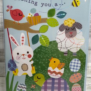 Ostern - Papyrus Osterkarte für Kind neu (One)