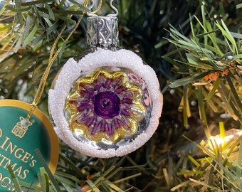Inge-Glas Christmas Pickle Gurken 10620S001 IGM German Blown Glass Christmas Ornament Inge-Glas Christmas Pickle Gurken 10620S001 IGM German Blown Glass Christmas Ornament