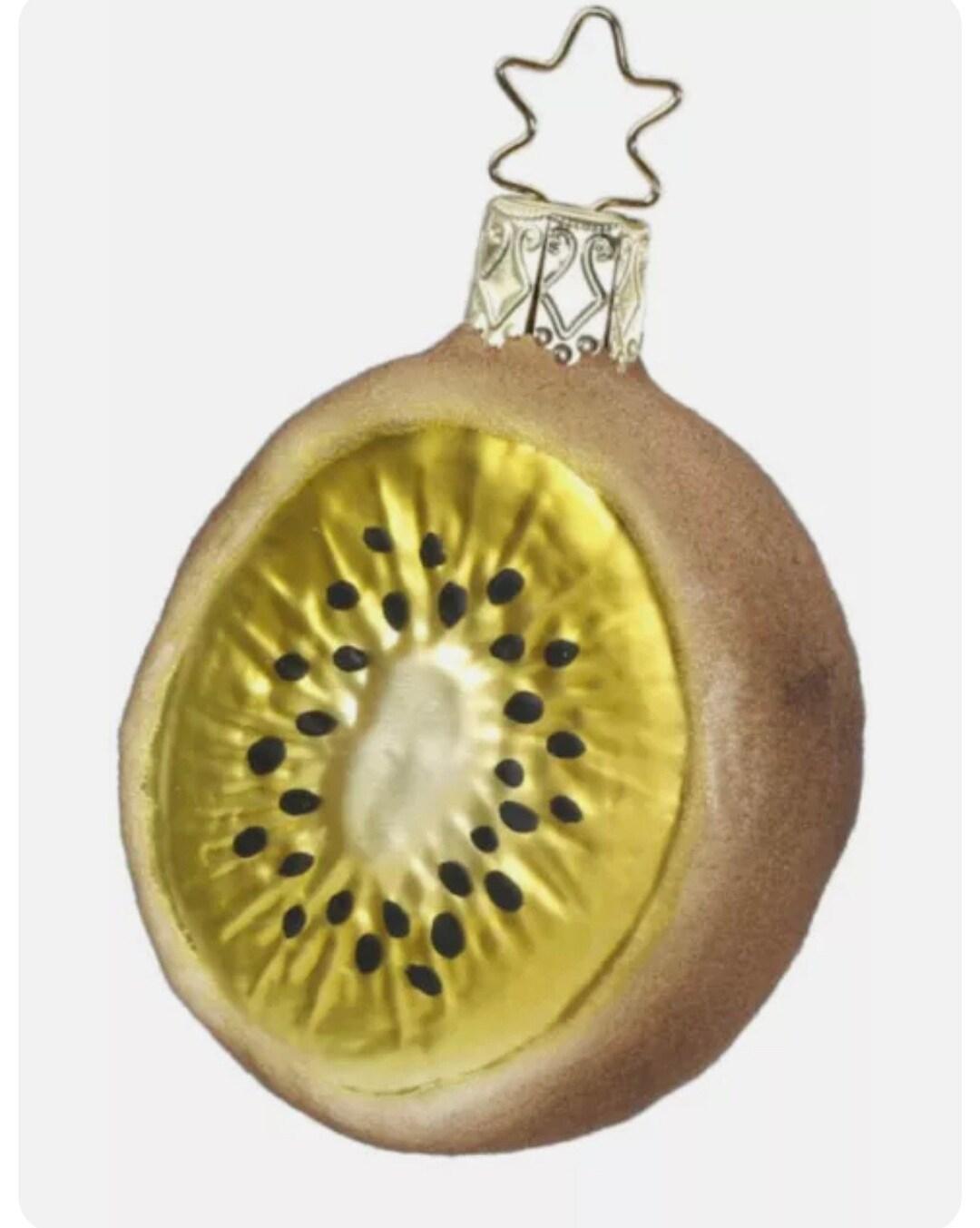 Inge-glas Kiwi Half German Glass Hong Kong