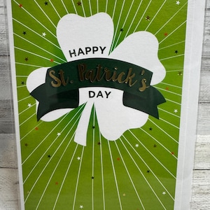 Saint-Patrick - Carte de joyeux Saint-Patrick Nouveau (un)