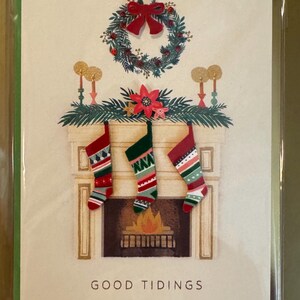 Kartka świąteczna Hallmark Good Tidings Signature Series (jedna)