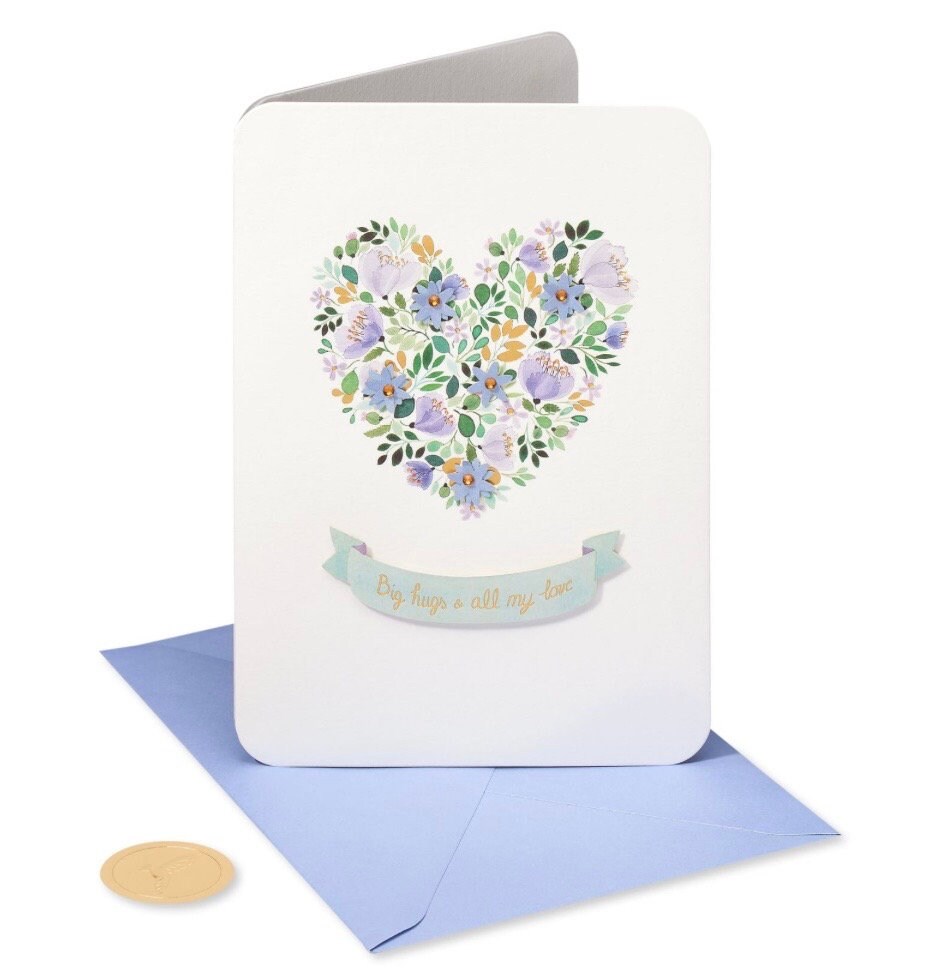 Friendship Card - Thinking of You - Papyrus Greeting Card
