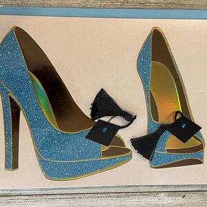 Graduation - Fabulous Shoes - Papyruswenskaart (EEN) Nieuw