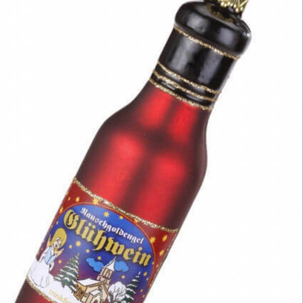 Glühwein de Noël allemand Inge-Glas « Wine » Verre allemand