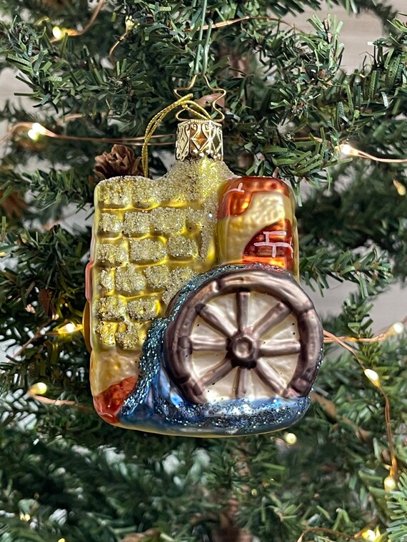 Mini Christmas Tree : Heirlooms to Cherish, Inge-Glas Ornaments, Authentic  German Christmas Ornaments