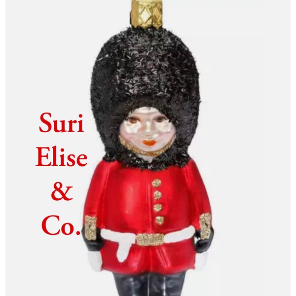 Inge-Glas Bobby Royal Guard Boy German Glass