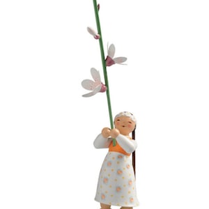 Girl with Cherry Blossom by Wendt & Kühn of Germany