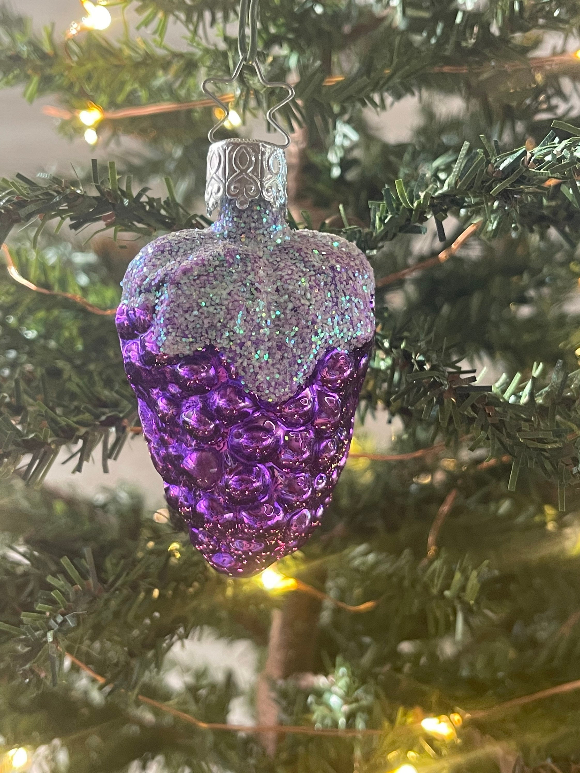 Inge glas　インゲグラス　プレゼントを持つ天使　ガラスオーナメント Inge glas インゲグラス プレゼントを持つ天使 ガラスオーナメント