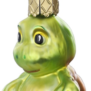 Inge-Glas Mini Turtle German Glass Ornament