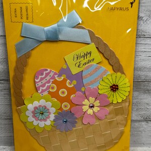 Ostern - Ausmalen Ei Kinder Grußkarte Neu (Eine)