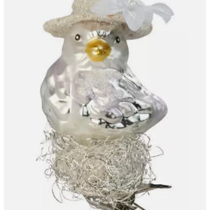 Inge-Glas Mrs. With Hat German Glass