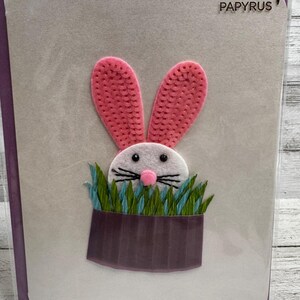 Páscoa - Papyrus Cartão de Feliz Páscoa Coelho Novo (Um)