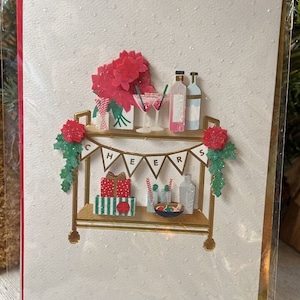 Christmas Season Hallmark Signature Series Card New (One)