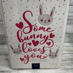 Ostern - Papyrus NiqueaD. Some Bunny Loves You Grußkarte Neu (Eine)
