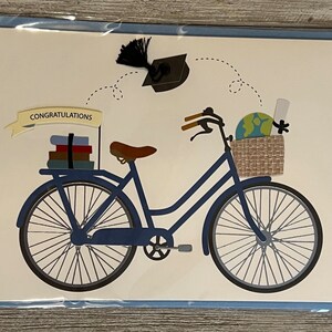 Remise des diplômes - Going Far - Carte de voeux en papyrus neuve scellée (une)