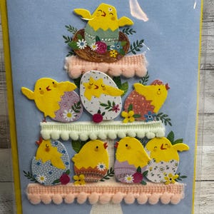 Pâques - Papyrus de Pâques poussins Carte de voeux Nouveau. (Un)