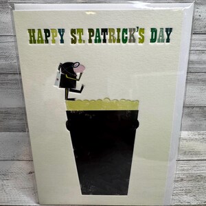 Día de San Patricio - Tarjeta de Feliz Día de San Patricio Nueva (Una)