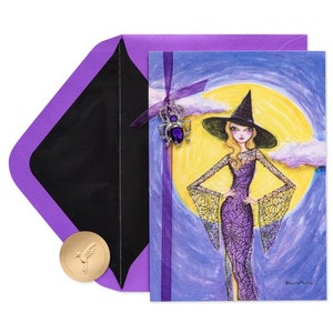 Halloween - Wickedly Fabulous Zaprojektowane przez Bella Pilar - Papirusowa kartka okolicznościowa Nowa zapieczętowana (jedna)