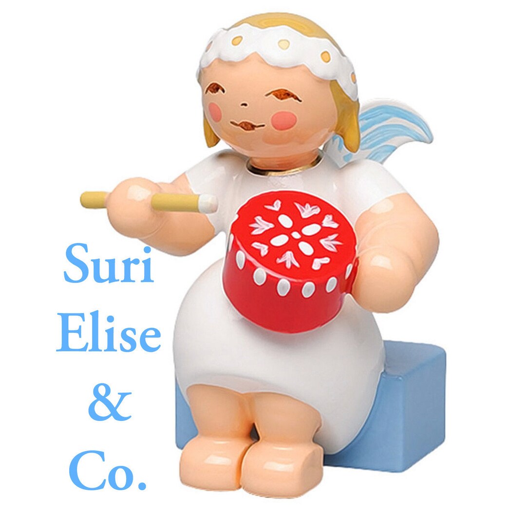 Marguerite Angel With Splinter Box Wendt & Kühn of Germany - Etsy