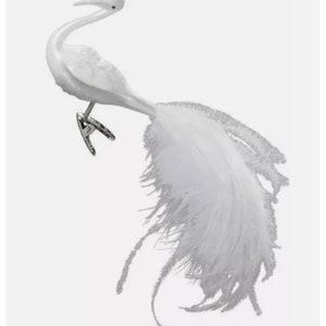 Inge-Glas White Swan German Glass