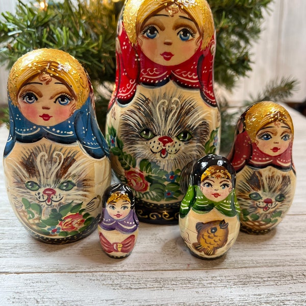 Nesting Dolls - Etsy