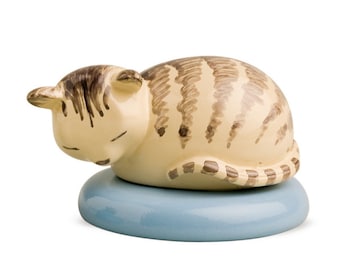 Cat - Cat with Grey Stripes Wendt and Kühn of Germany
