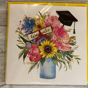 Remise des diplômes - Bright Future Graduate - Carte de voeux en papyrus (ONE) Nouveau