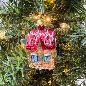 Whitehurst Little House Made in Poland Ornament