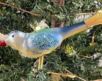 Inge-Glas Miniature Bird Glass Ornament