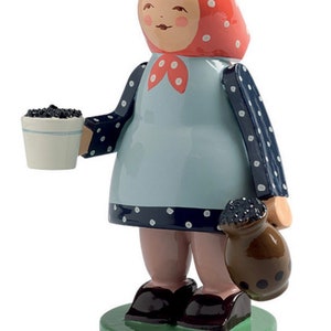 Berry Picker Child (Girl) Wendt & Kühn of Germany
