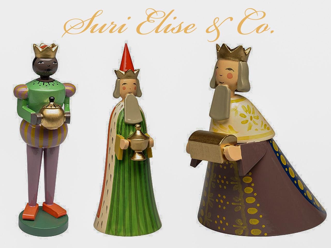 3 Kings Figurines - Etsy