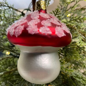Inge-Glas Vintage Mushroom by Inge-Glas of Germany