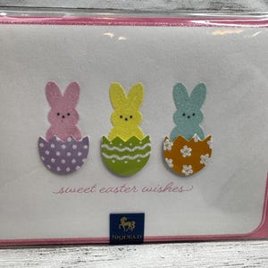 Ostern - Frühling Blumenhase NiqueaD. Papyrus Karte Neu (Eine)