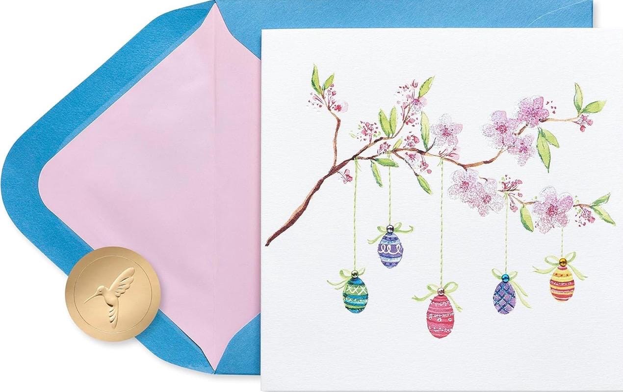 Easter - Papyrus Wonderful Spring Easter Card  New (One)