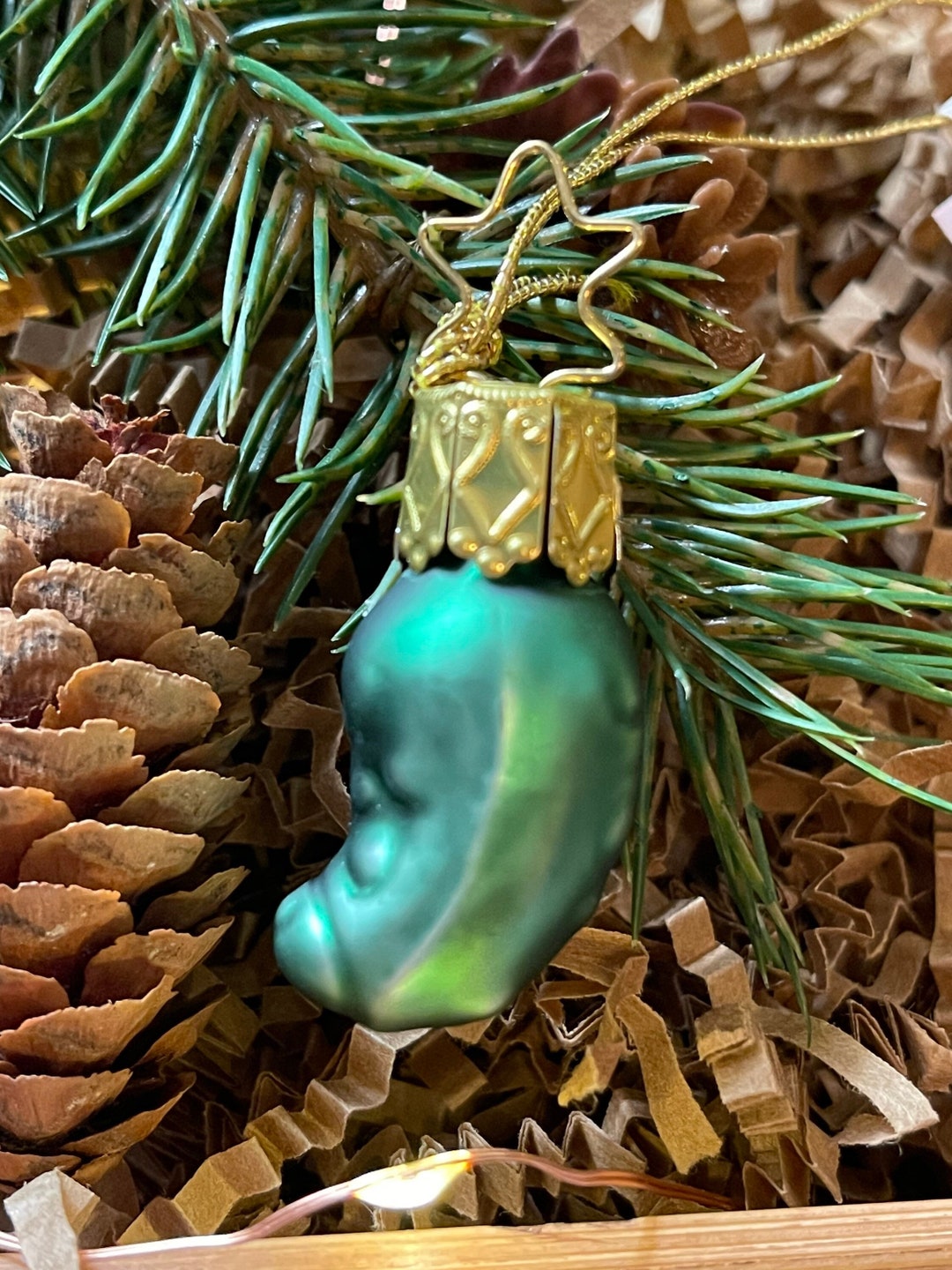 新品未使用 インゲグラス エクレア オーナメント ドイツのインゲグラス社によるミニピクルスオーナメント - Etsy 日本