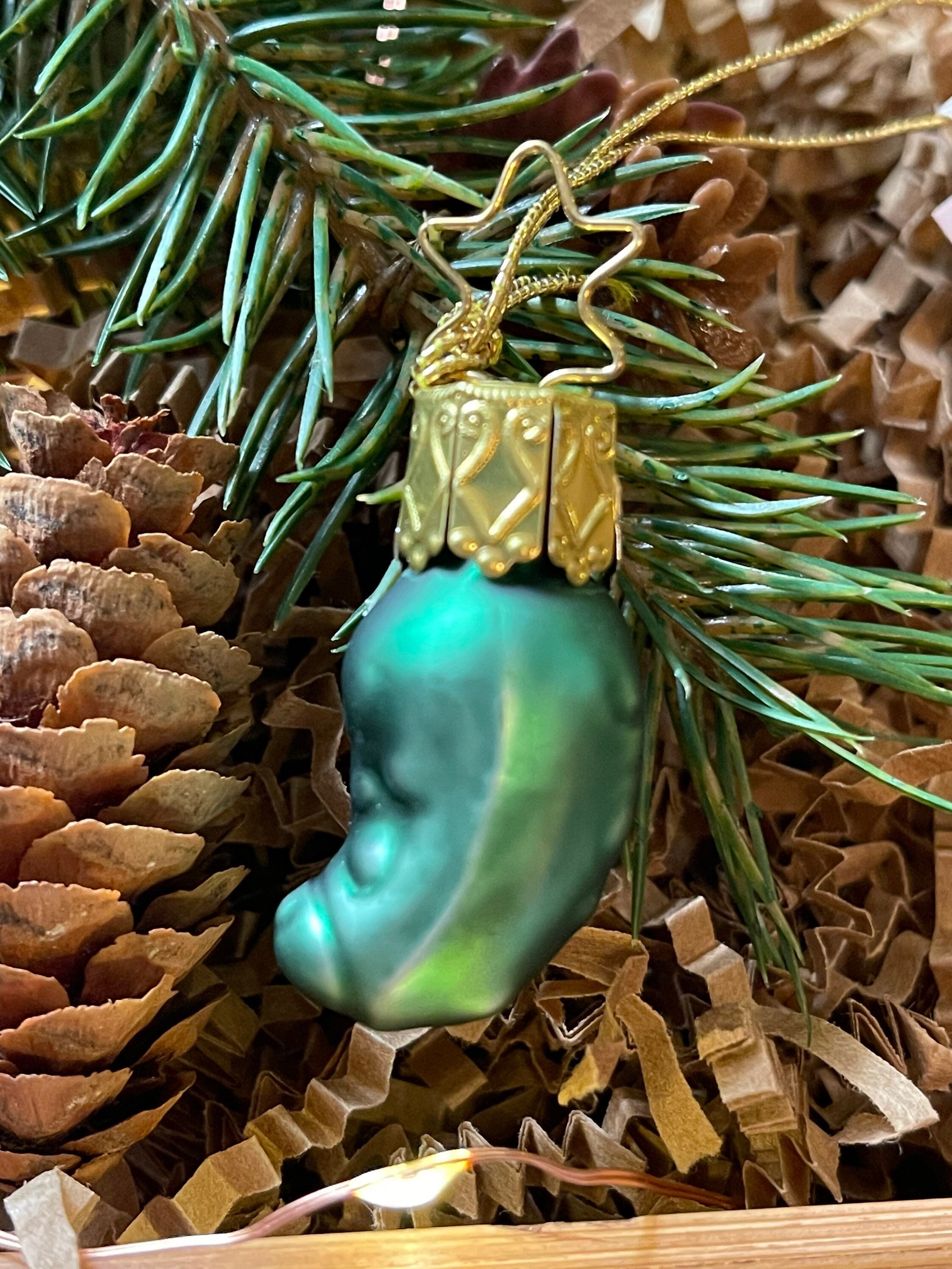 ドイツのインゲグラス社によるミニピクルスオーナメント - Etsy 日本