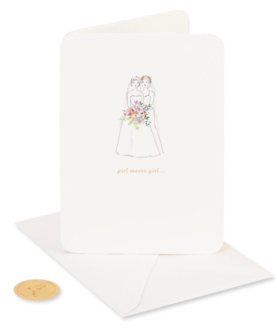 Papyrus Hochzeitskarte 'Happiest Ever After' – Mit Goldfolie, 11,4 X 15,2 Cm, Mit Umschlag