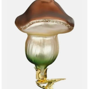 Inge-Glas Mushroom German Glass