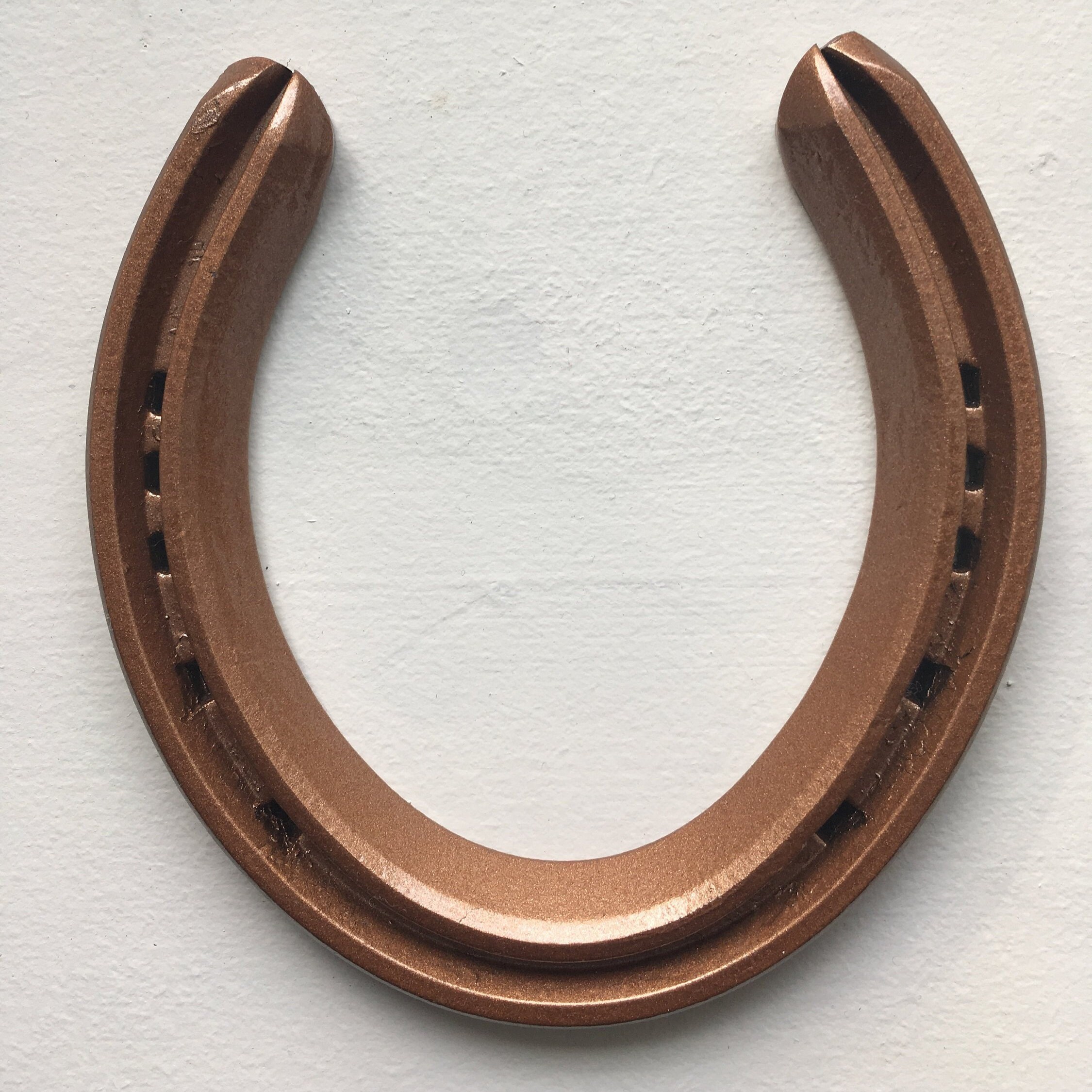 Copper Horseshoe Etsy