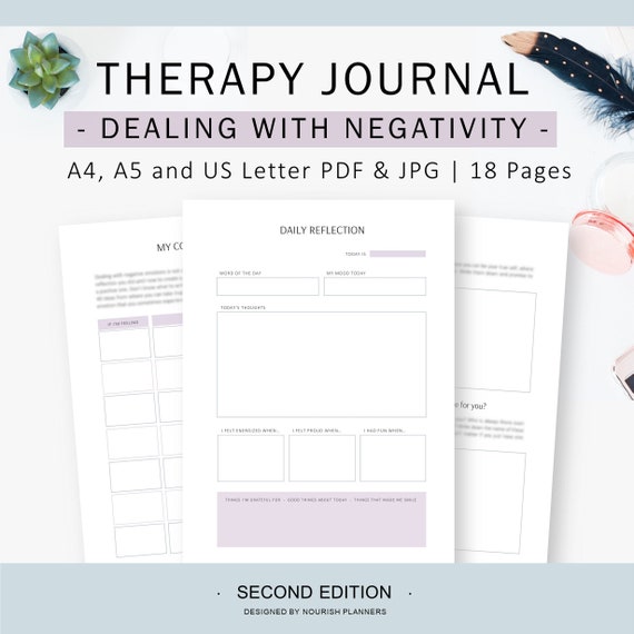 Therapy Bullet Journal Mental Health Digital Planner Depression Journal Wellness Planner Printable Binder Inserts A4 A5 Us Letter Therapy Bullet Journal Mental Health Digital Planner Depression Journal Wellness Planner Printable Binder Inserts A4 A5 Us Letter