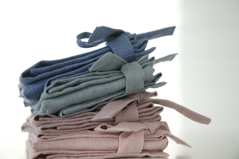SwannyLinen Linen Towel - Thumbnail 3