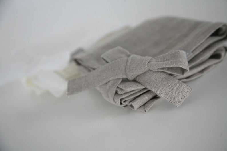 SwannyLinen Linen Towel - Thumbnail 4