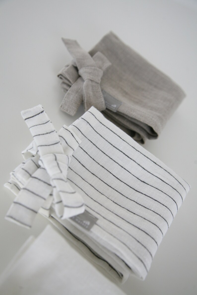 SwannyLinen Linen Towel - Thumbnail 5