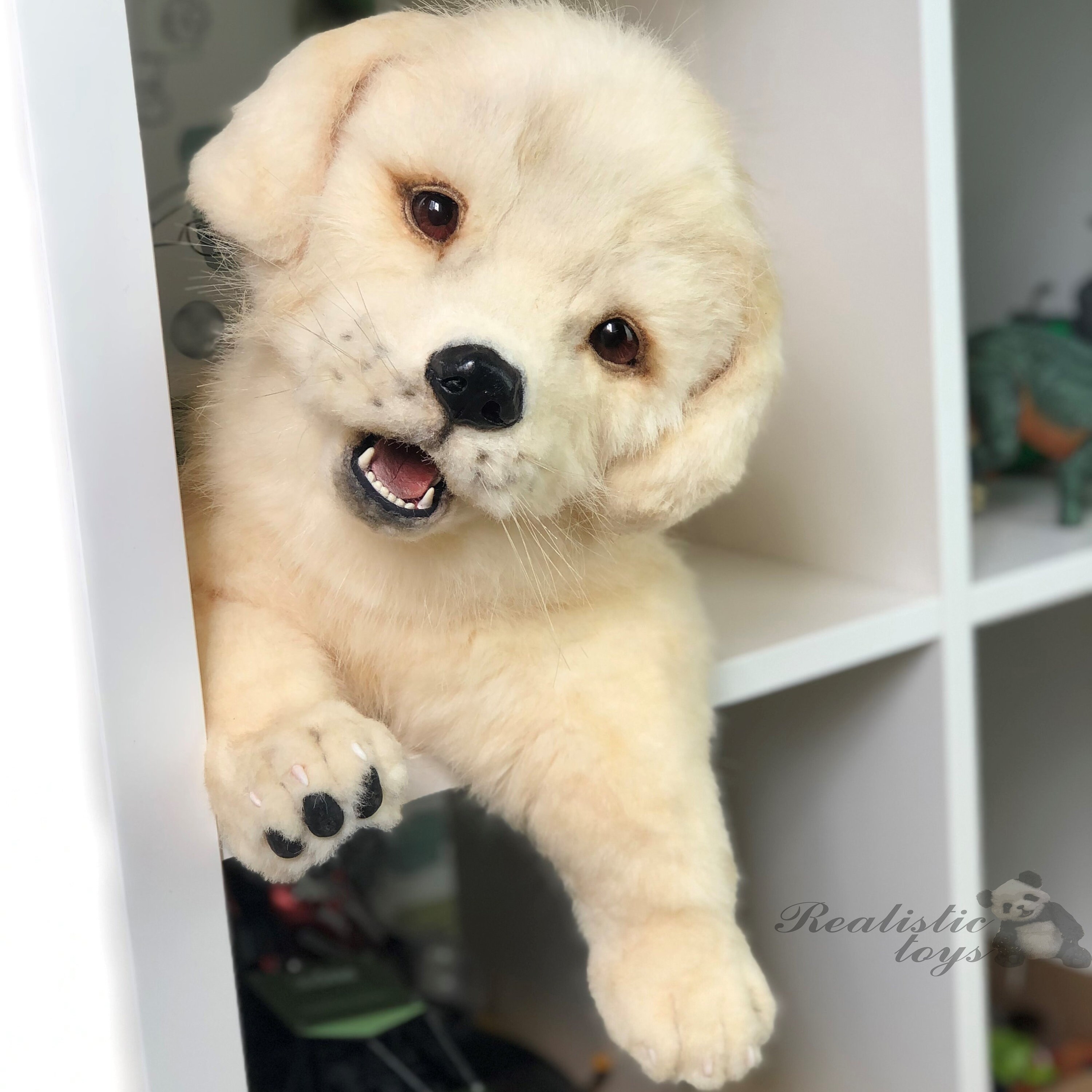 labrador puppy soft toy