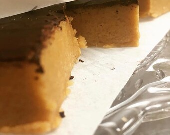 Keto Dark Chocolate Peanut Butter Bars