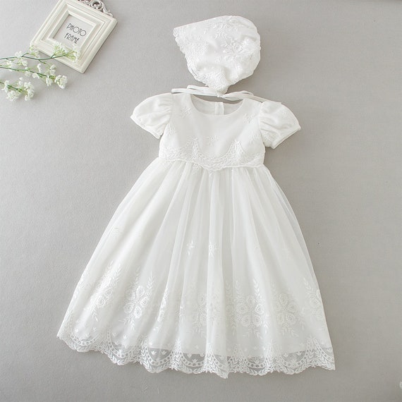 vintage lace christening gowns