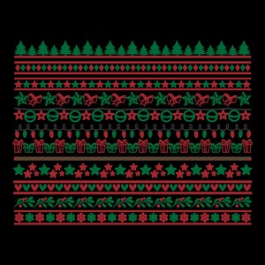 Christmas Borders Bundle SVG, EPS, PNG
