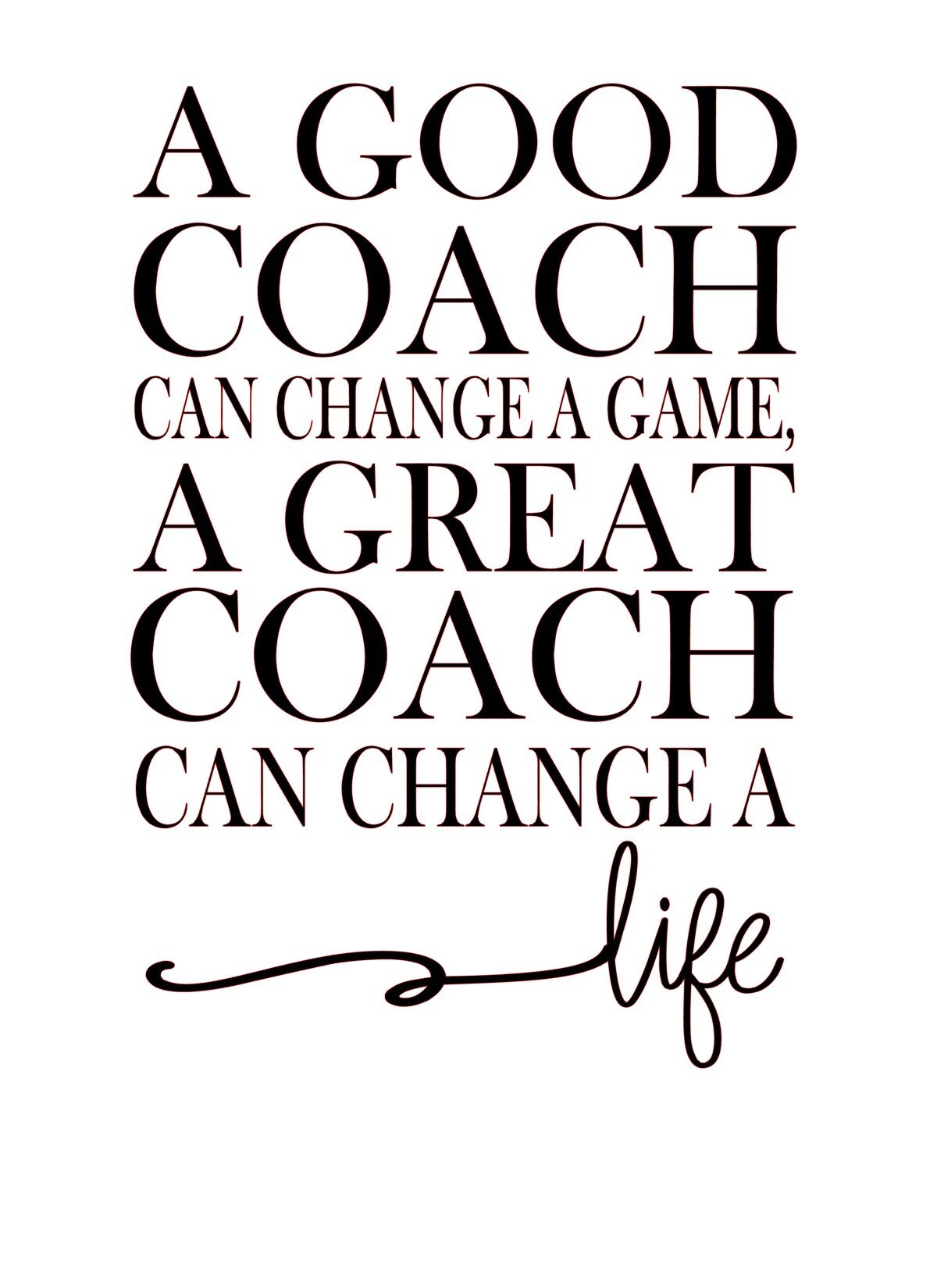 Coach SVG Etsy