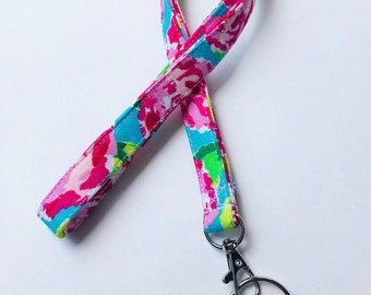 Lanyard / ID Badge Holder / Key Chain