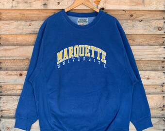 marquette university sweatshirt